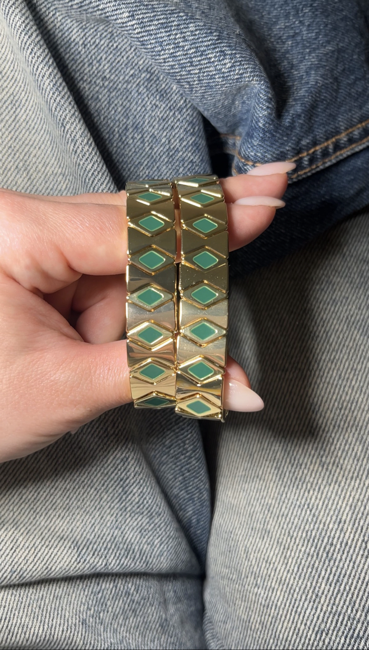 NuMu Jewelry | Riviera Verde Bracelet ✨