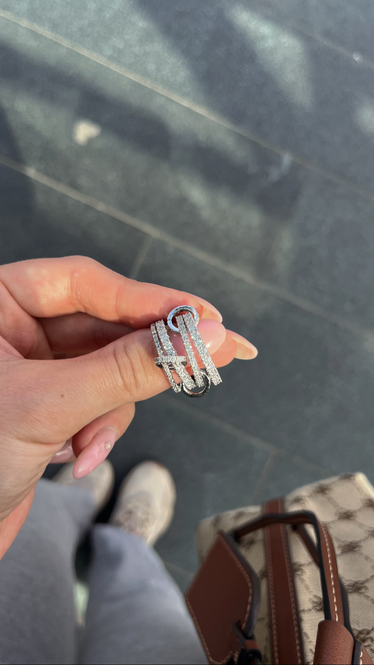 NuMu Jewelry | Silver Orbit Ring ✨
