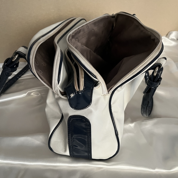 White&Blue Bag