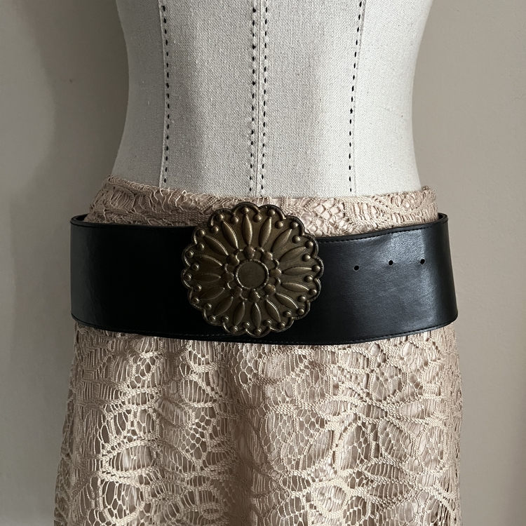 Flower Vintage Belt
