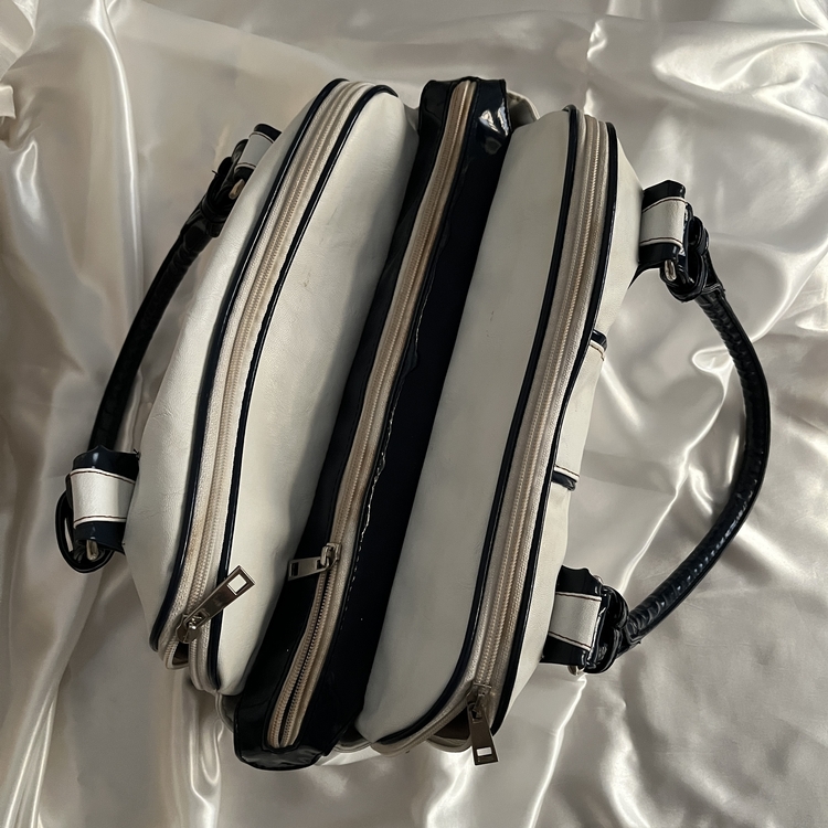 White&Blue Bag