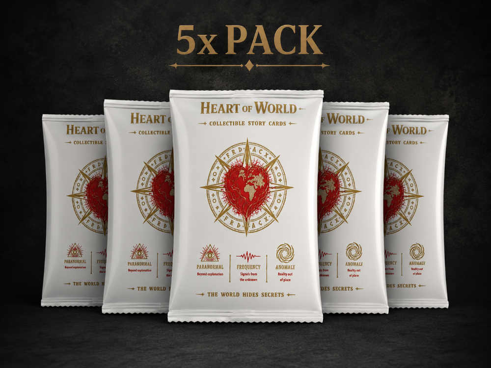 Heart of World CCS – 5'li Koleksiyon Paketi (Booster Box)