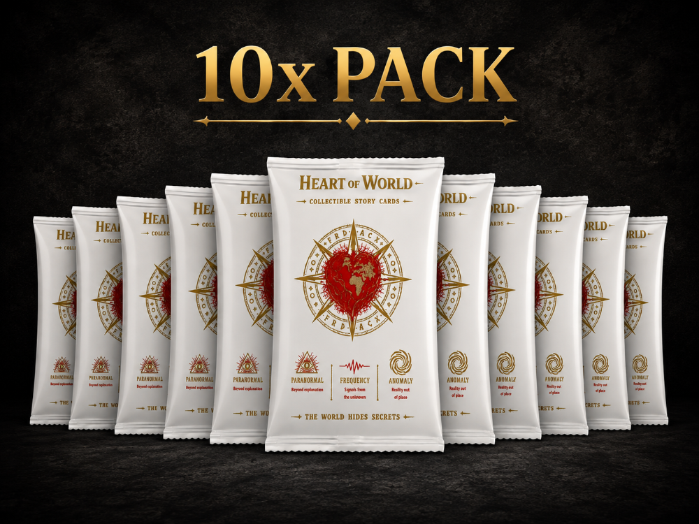 Heart of World CCS – 10'lu Koleksiyon Paketi (Booster Set)