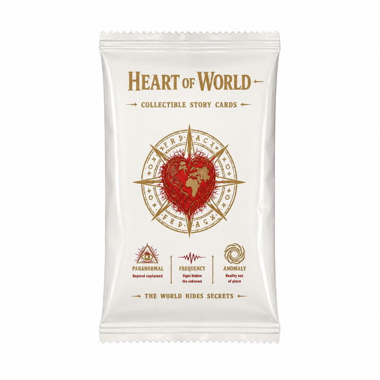 Heart of World – CCS Koleksiyon Paketi (1’li Booster)