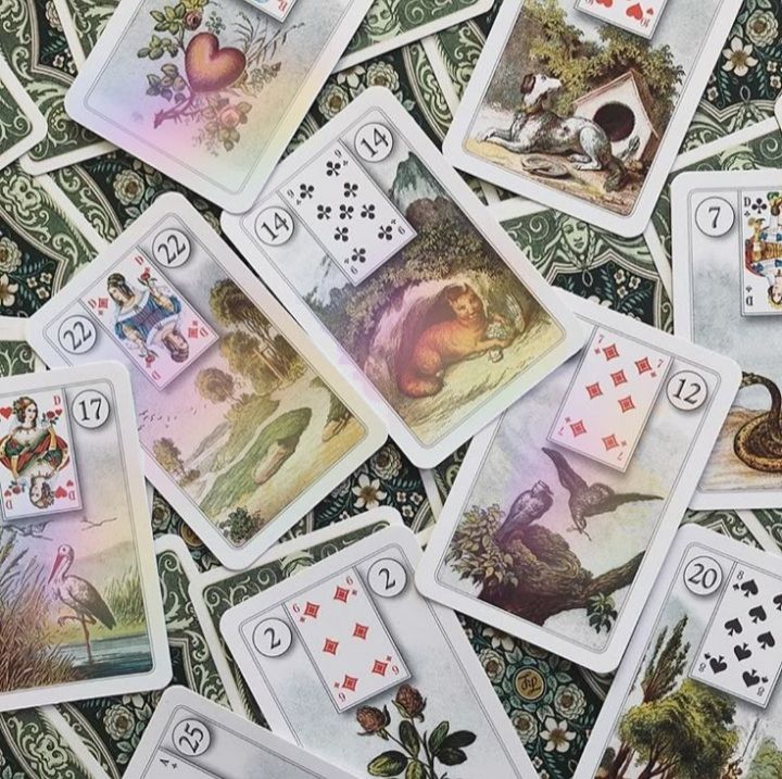 LENORMAND DESTE OKUMASI 