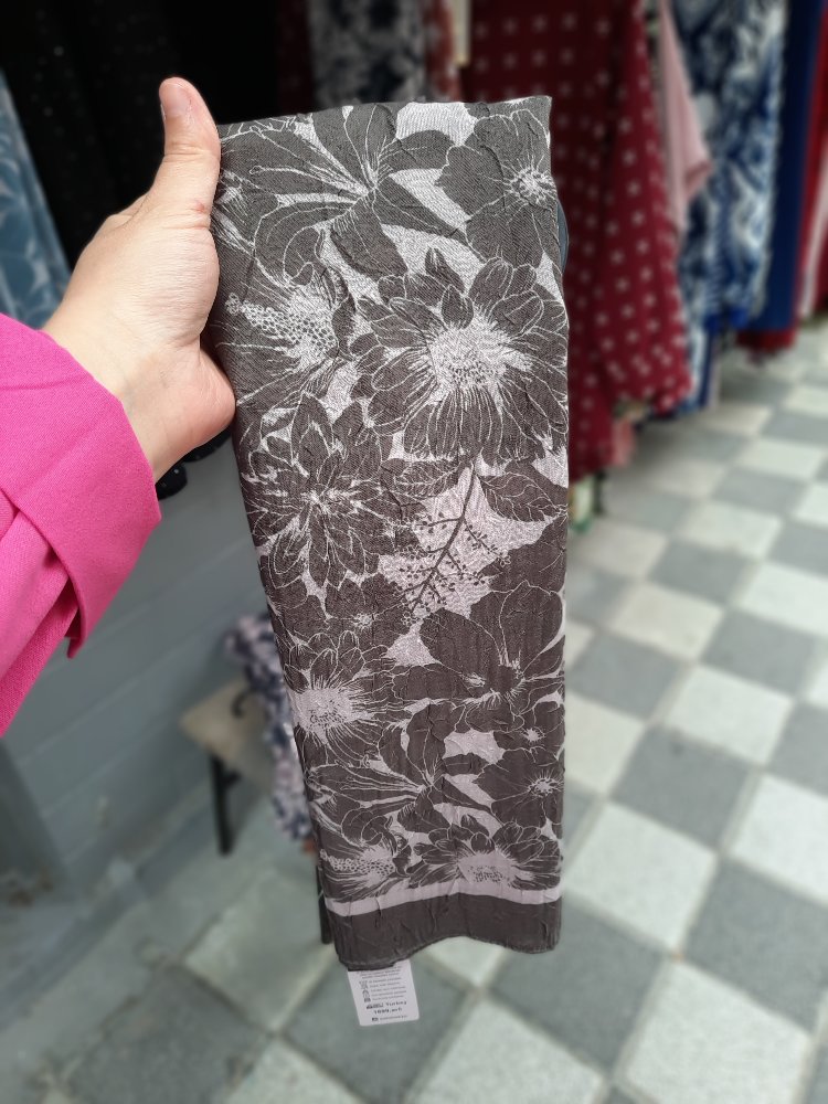 Bambu kraş Şal