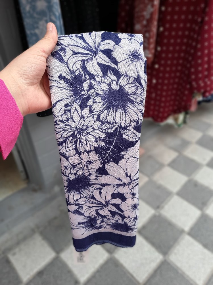 Bambu kraş şal