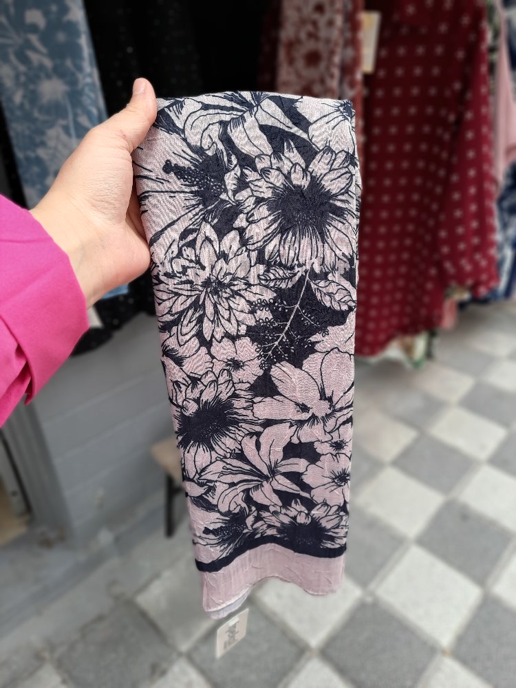 Bambu kraş şal