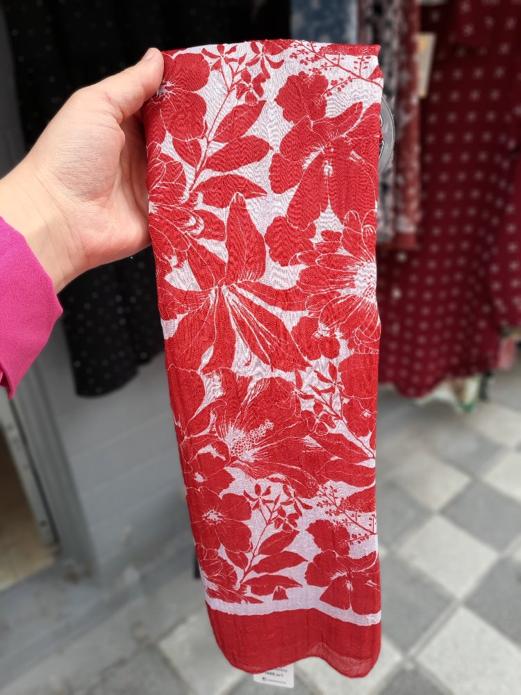 Bambu kraş şal