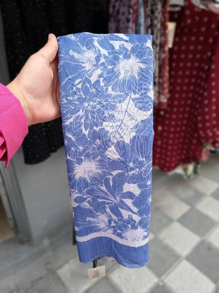 Bambu kraş şal
