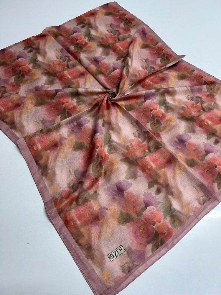 Zer Scarf organik şal