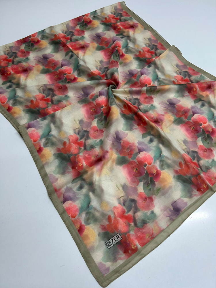 Zer Scarf organik şal