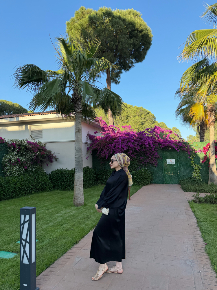 Abaya elbise