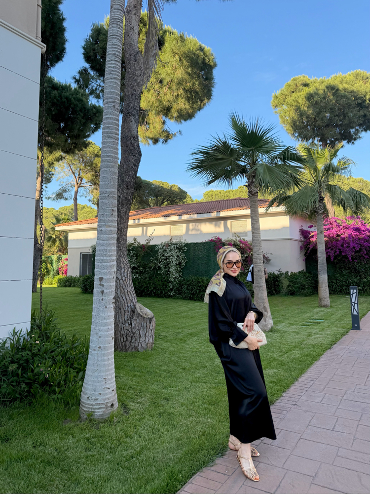 Abaya elbise