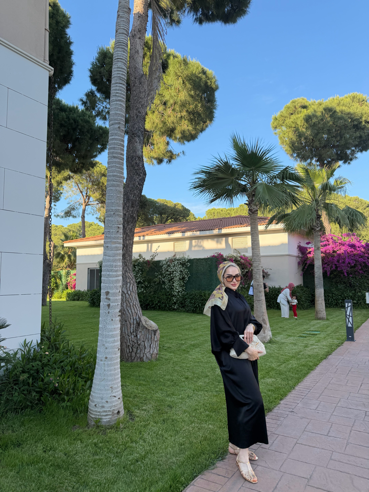 Abaya elbise