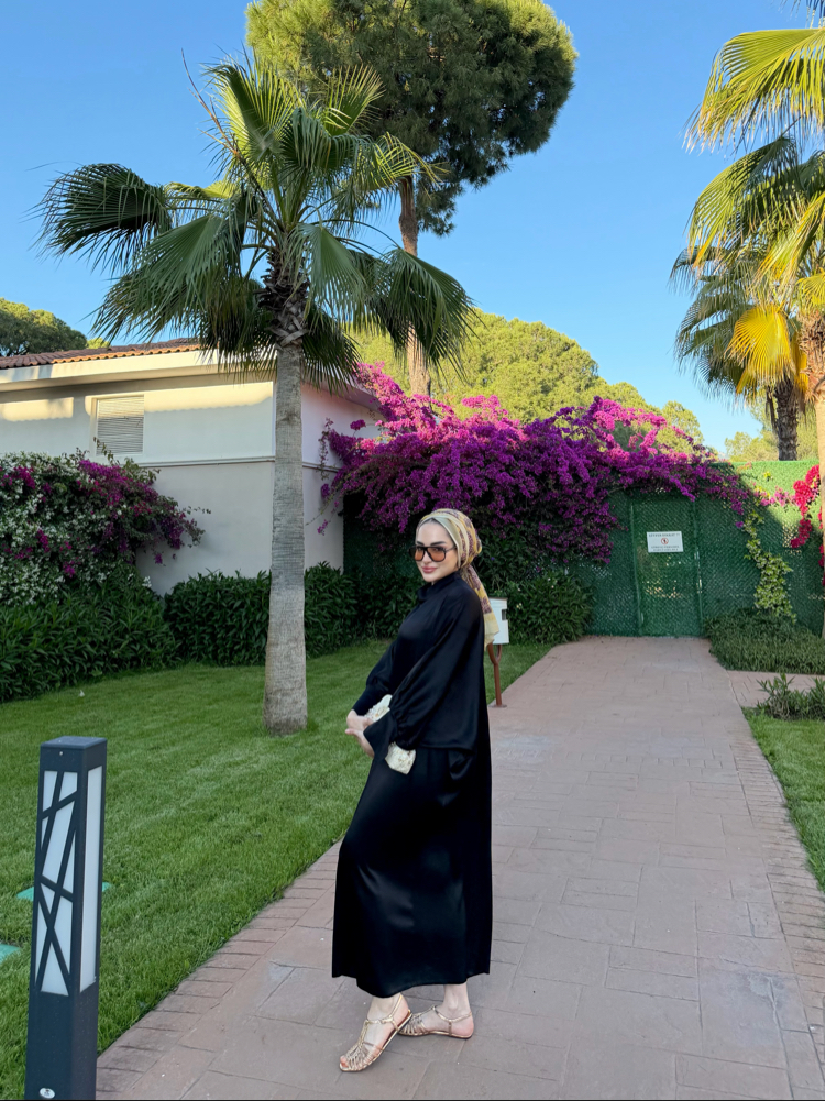 Abaya elbise