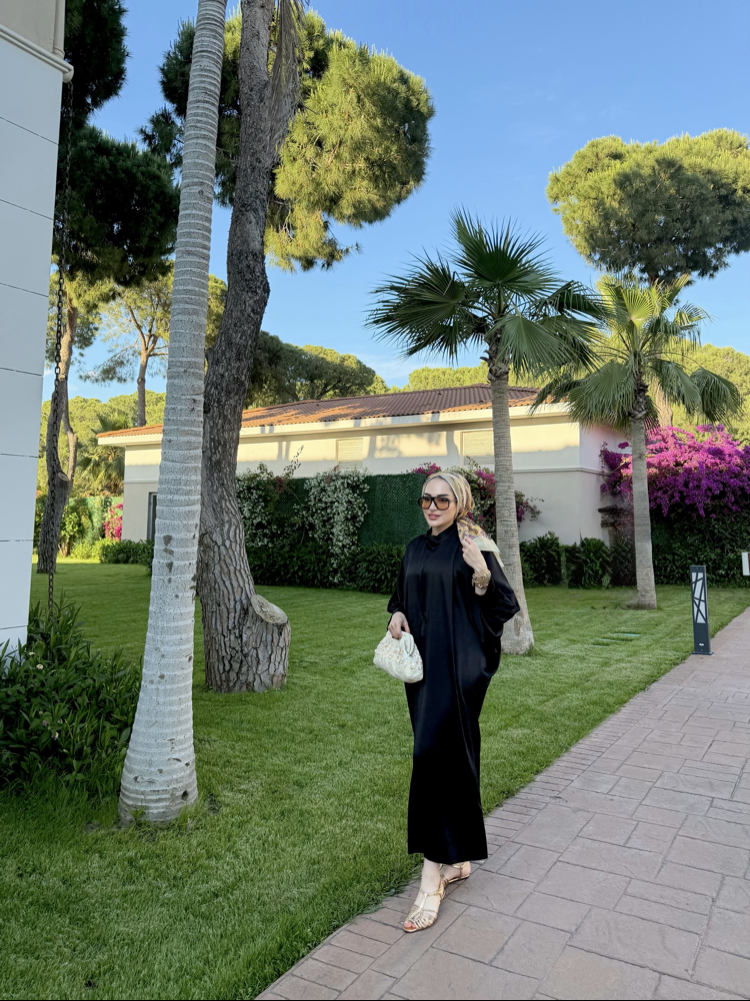 Abaya elbise