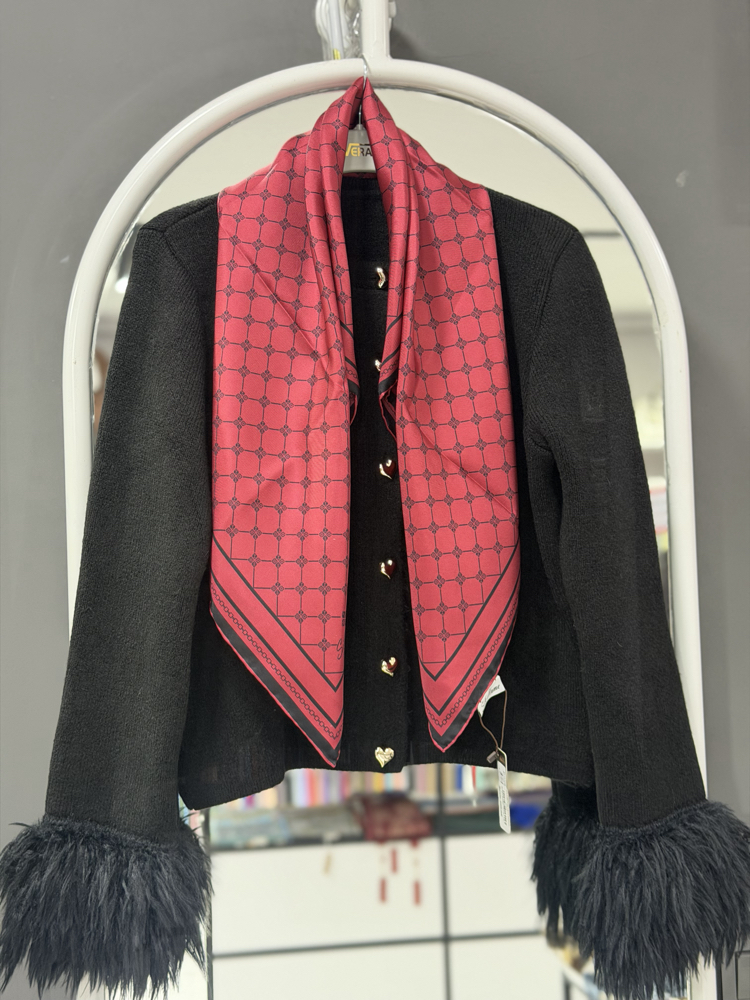 Silk Home Twill İpek Eşarp