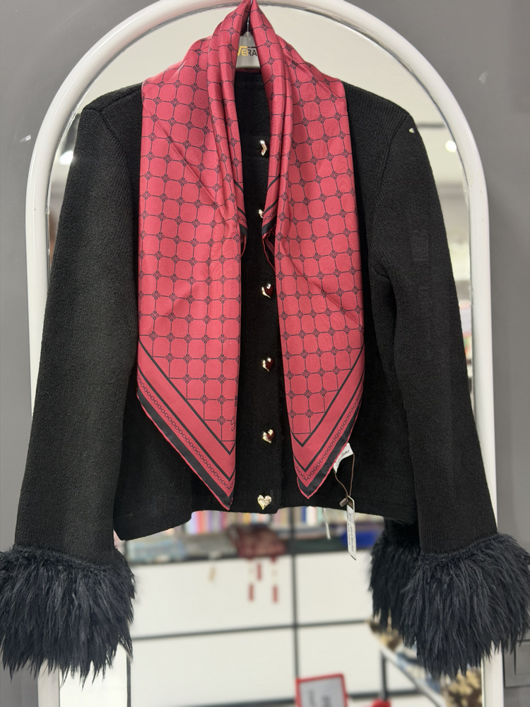 Silk Home Twill İpek Eşarp