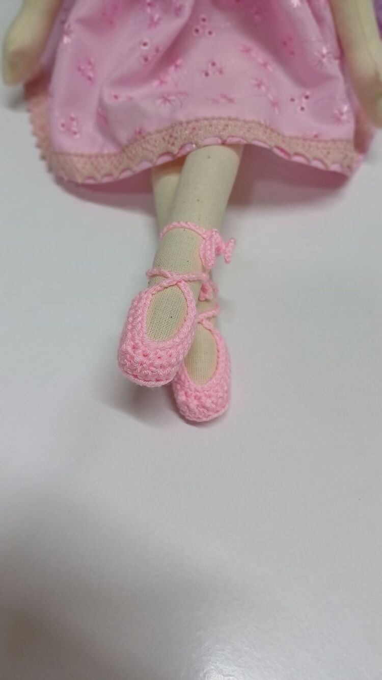 fisto pembe elbiseli Nurlisa kız bebek