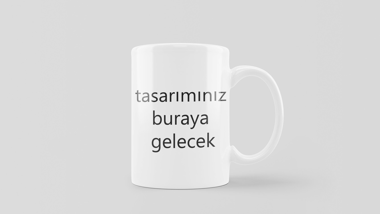 kişiye özel kupa