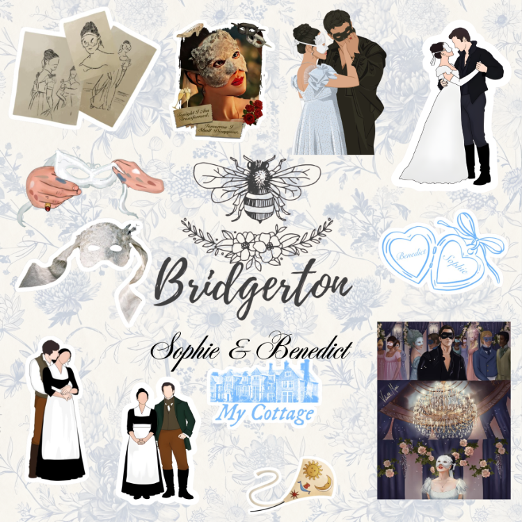 Sophie Benedict Sticker sayfası