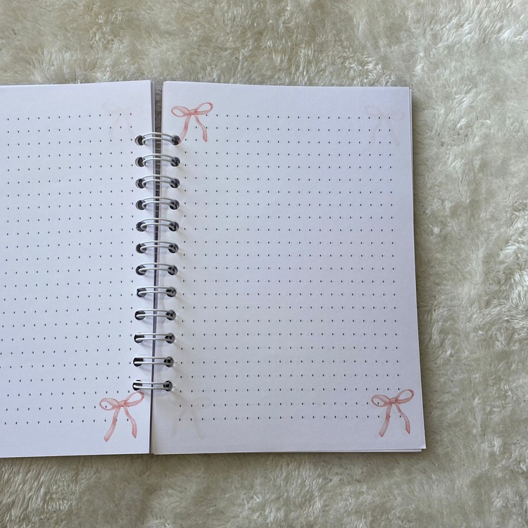 coquette a5 telli defter