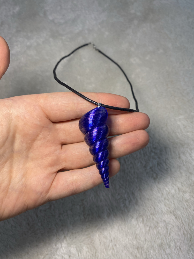 Stardew Valley Mermaid's Pendant | Deniz kızı Kolye