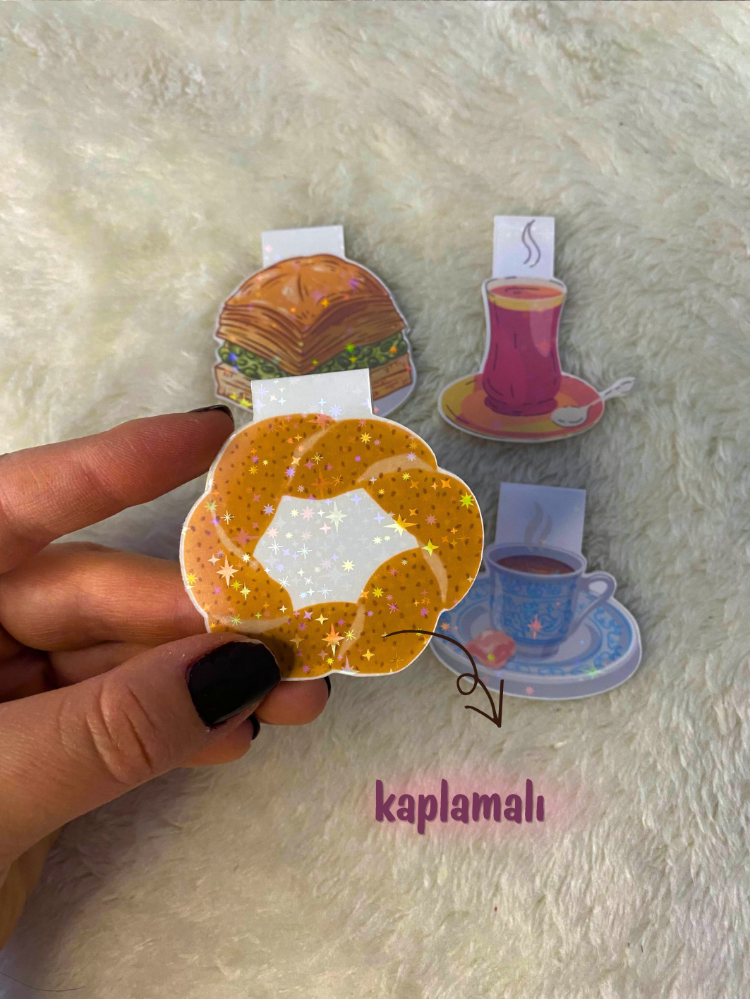 Türkiye temalı 4'lü ayraç seti