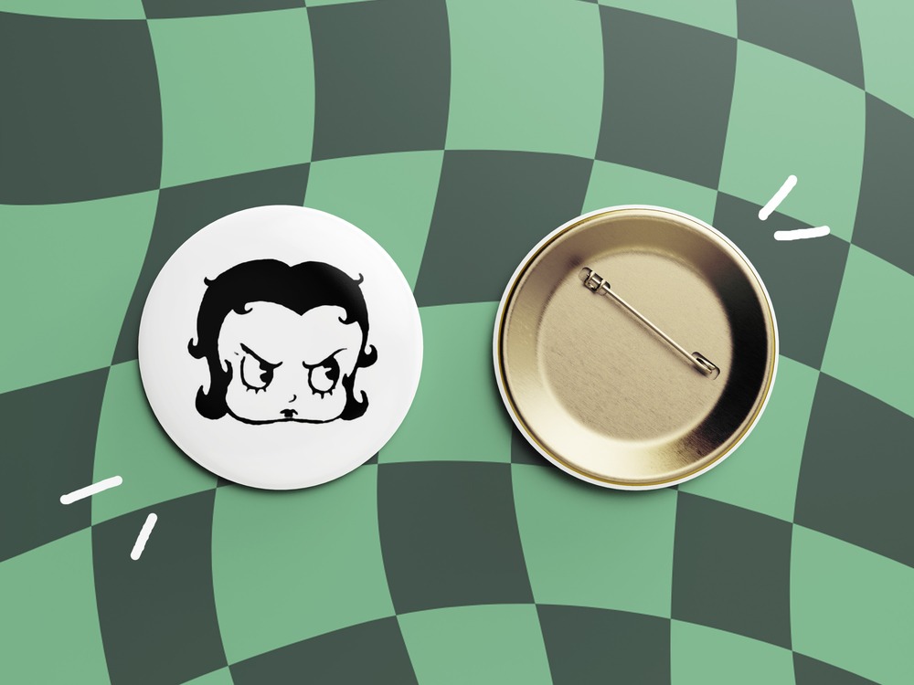 betty boop rozet