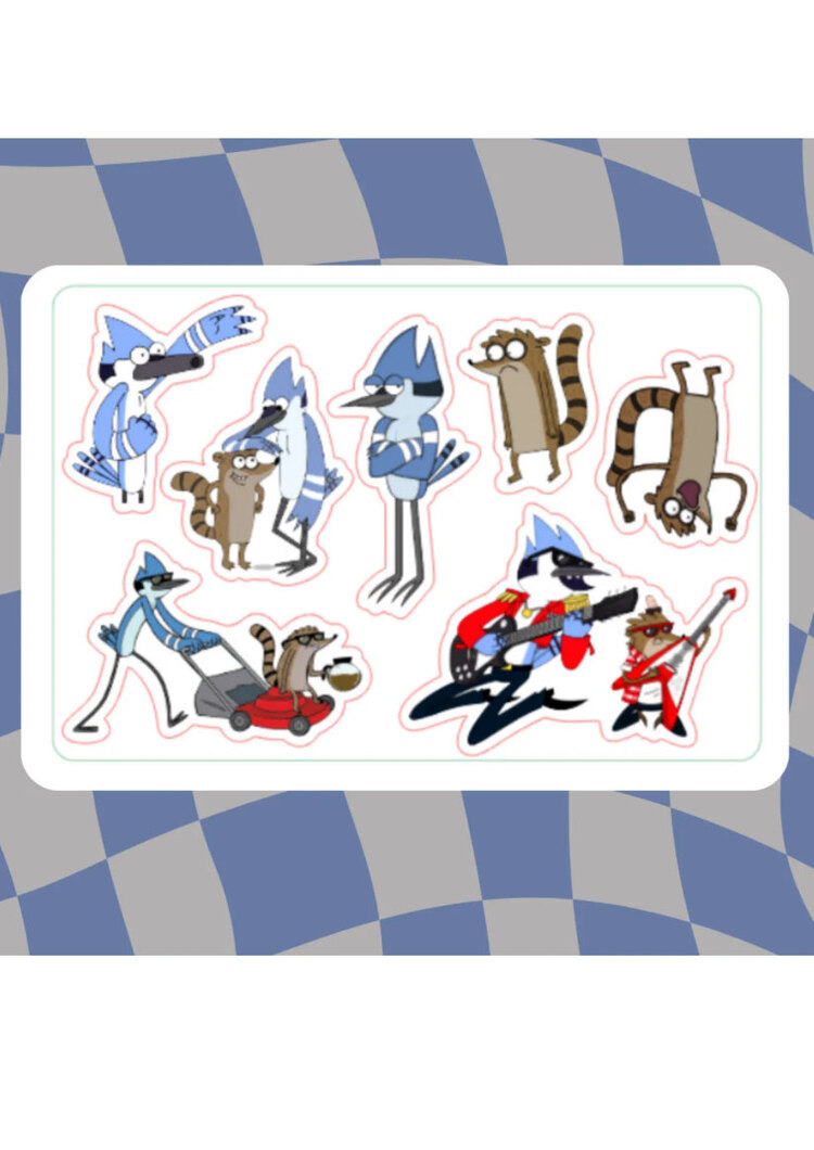 Sürekli dizi regular show