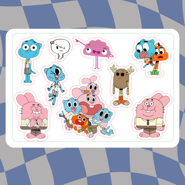 gumball darvin 2