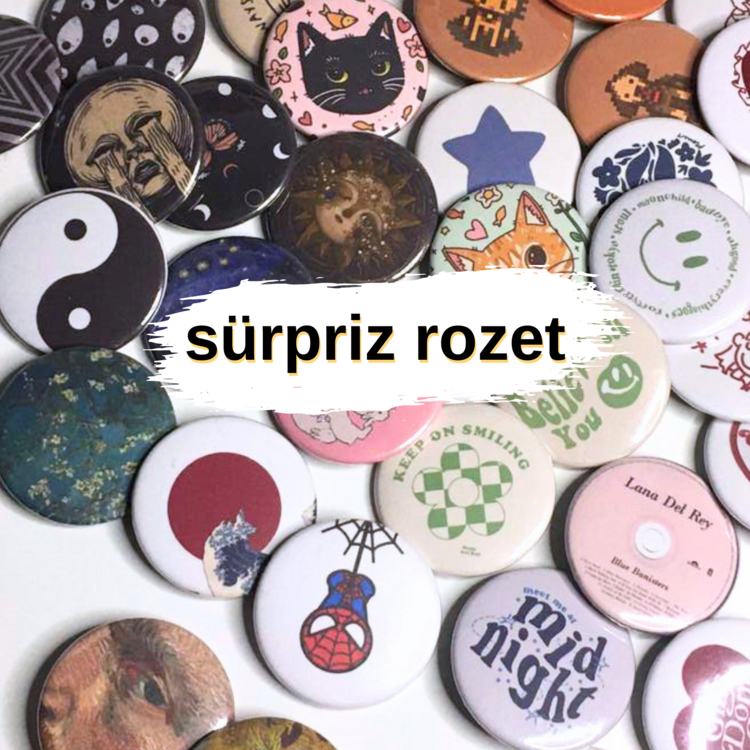 sürpriz rozet