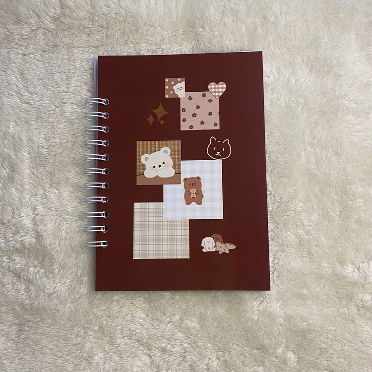 ayıcıklı defter