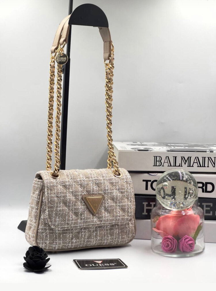 Guess Guilly Tüvit Mini Çanta/Pudra pembe