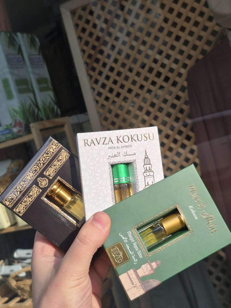 3 Adet Misk (Ravza&Kabe&Aksa)