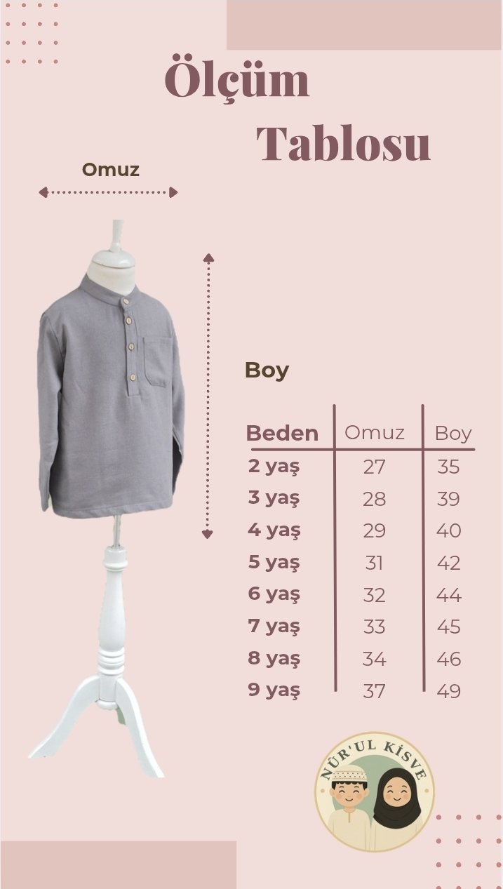 Hakim Yaka Cepli Manşetsiz Gömlek GRİ