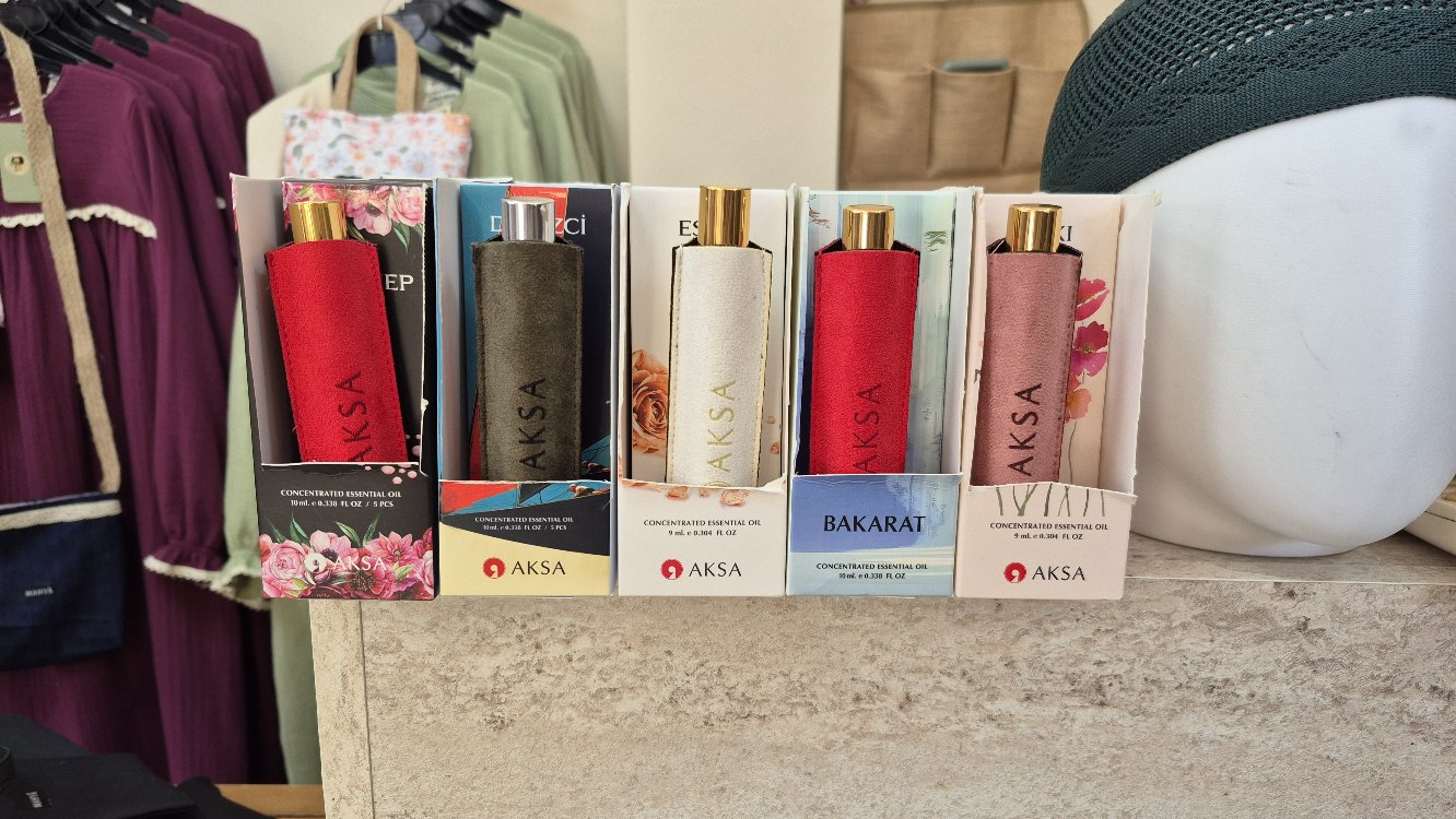 Aksa Lüks Misk Esans 10ml (ROLL ON SERİSİ)