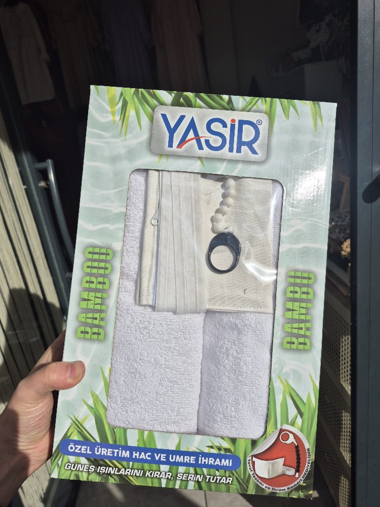 Yetişkin ihram Seti Bambu (110cm-220cm )