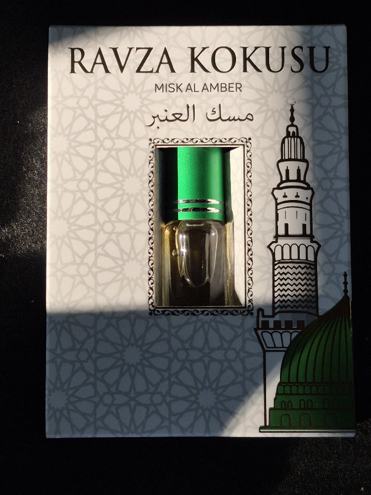 3 Adet Misk (Ravza&Kabe&Aksa)