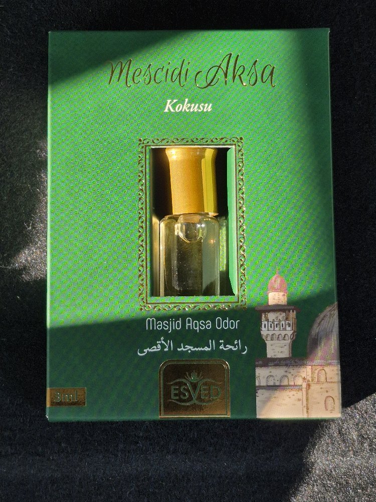 3 Adet Misk (Ravza&Kabe&Aksa)