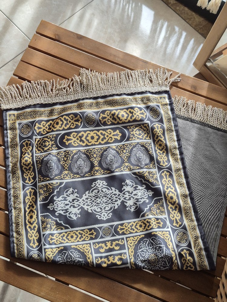 Çocuk Seccadesi Kabe Örtüsü Astarlı 40x80