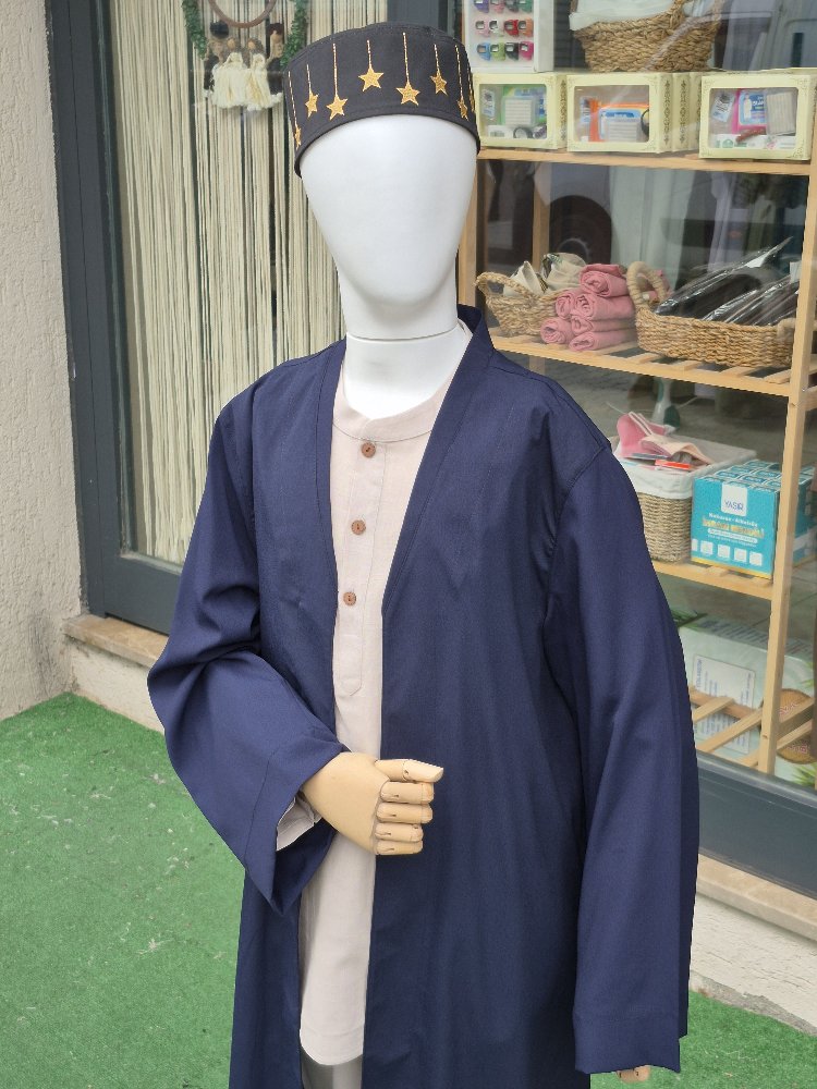 Çocuk Cübbe (Medine ipeği)
