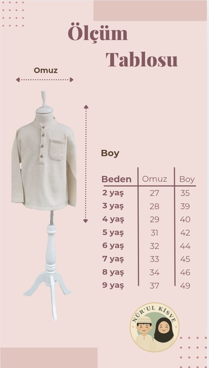 Hakim Yaka Cepli Manşetsiz Gömlek KREM