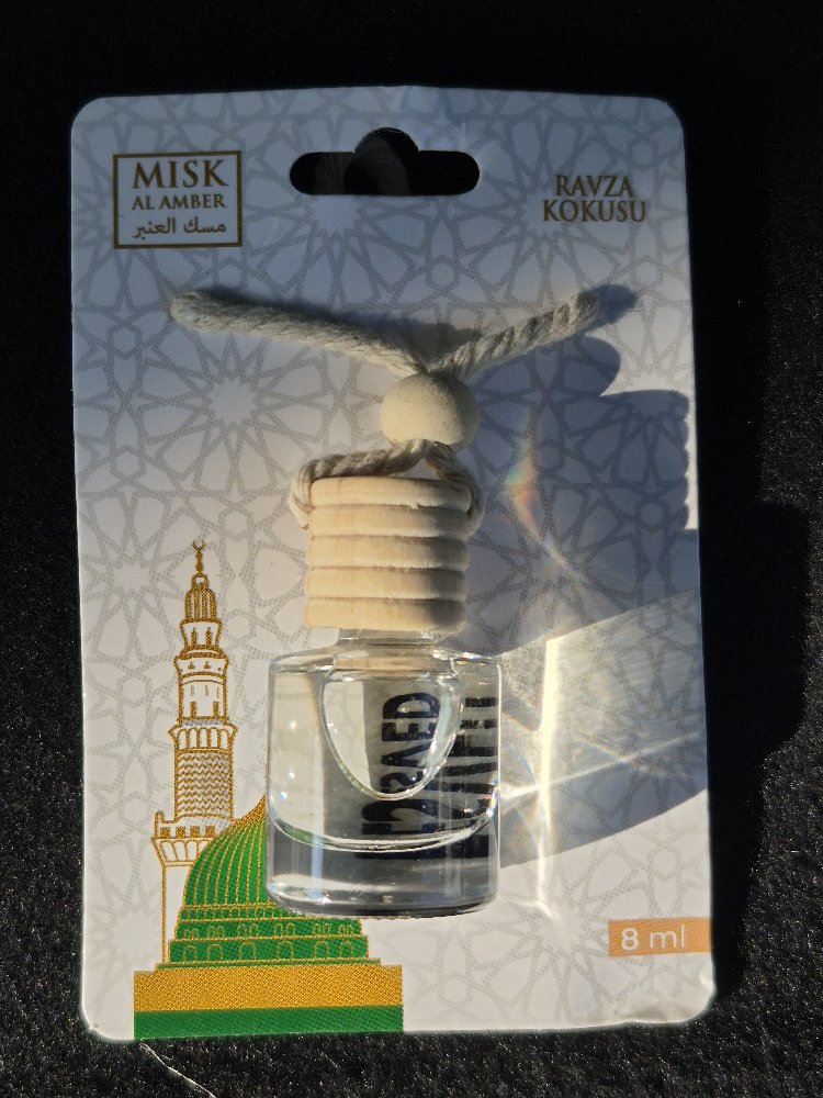 3 Adet Araba Kokusu (Kabe&Ravza&Aksa)