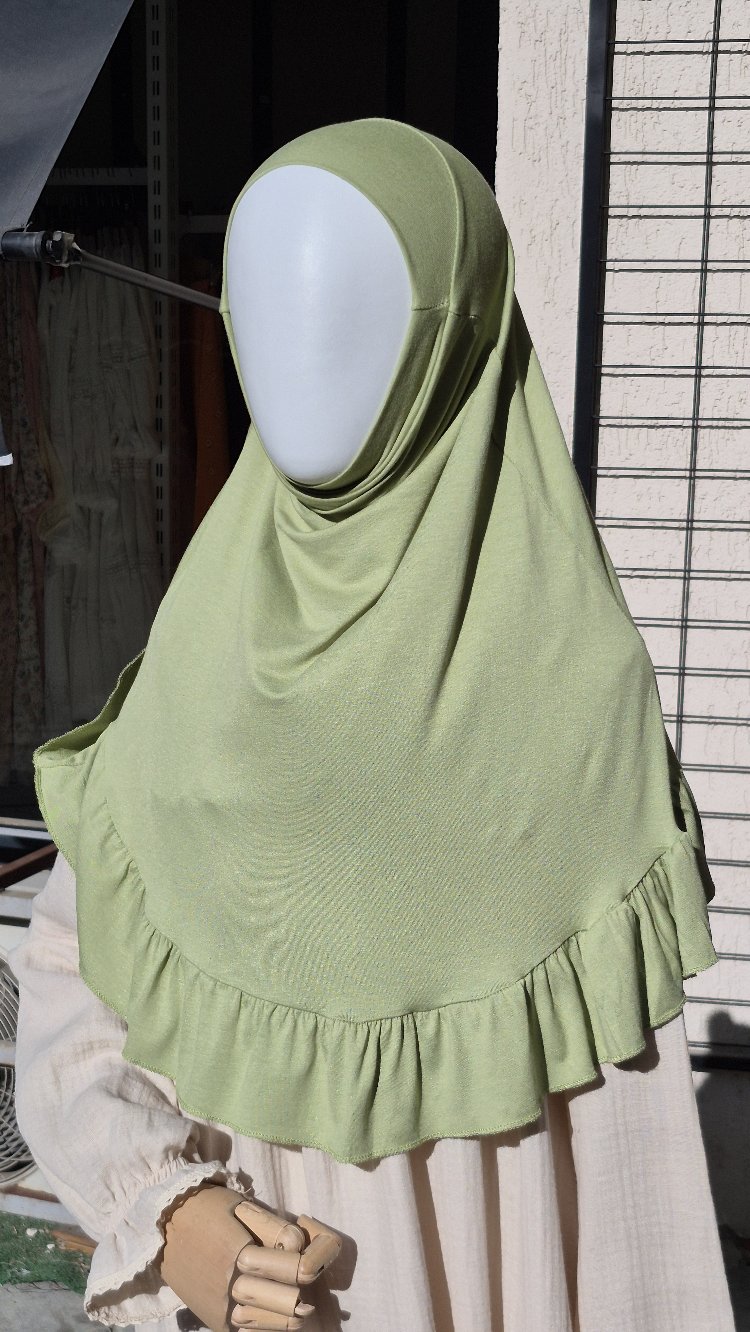 Çocuk Pratik Başörtü Çağla 