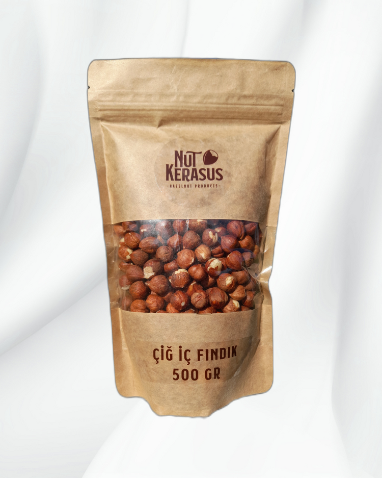 Çiğ İç Fındık - 500 gr