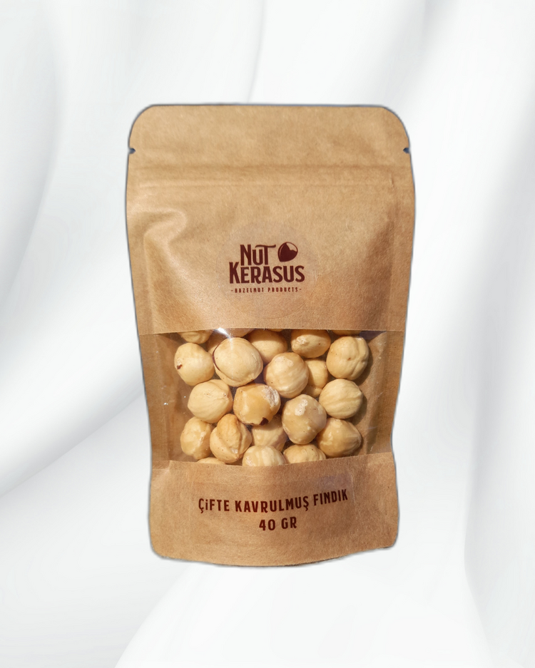Çifte Kavrulmuş İç Fındık - 40 gr 10'lu Paket