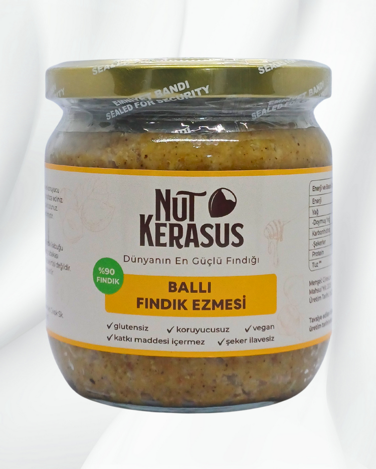 Ballı Fındık Ezmesi - 350 gr.