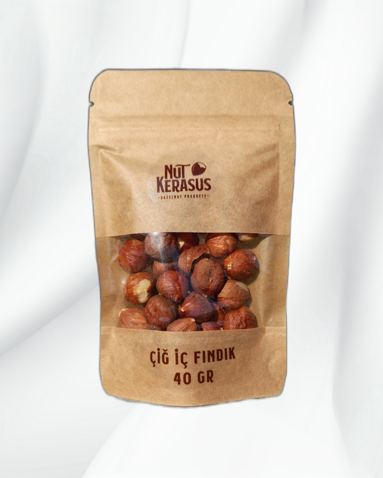 Çiğ İç Fındık - 40 gr 10'lu Paket
